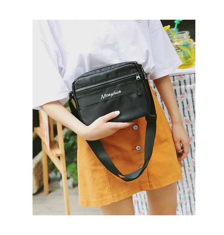 Menghuo Waterproof Nylon Women Messenger Bags Small Purse Shoulder Bag Female Crossbody Bags Handbags High Quality Bolsa Tote (26)