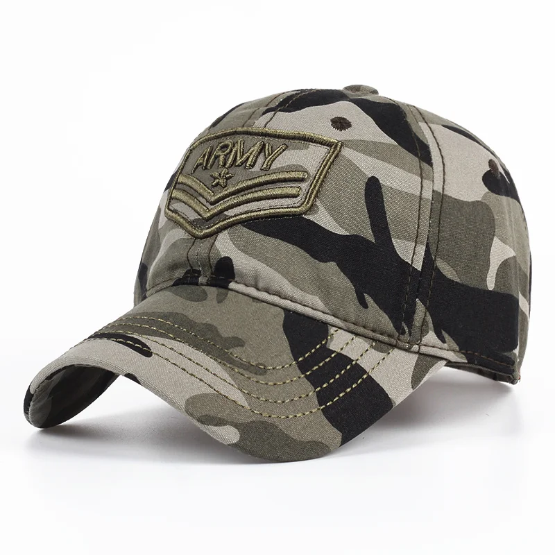 

TUNICA 2017 new men's camouflage hat fashion embroidery printing stick cap men and women nylon buckle casual hat dri wholesale