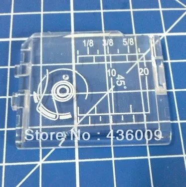 

Domestic Sewing Machine Parts Cover Plate Elna Janome New Home #830302002