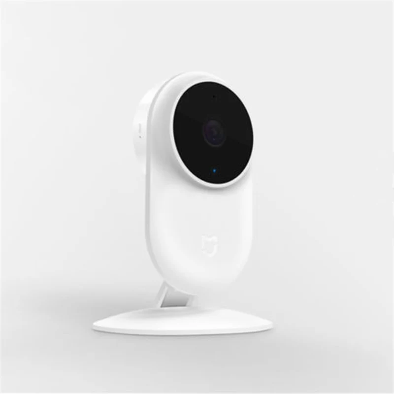 Xiaomi Mijia Smart IP камера HD1080P 2,4G Wifi беспроводной 130 Широкий Угол 10 м ночное видение интеллектуальная безопасность для mihome - Цветной: white US Plug