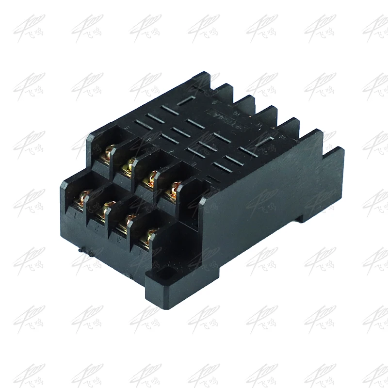Ly4nj Hh64p Ac 110v 220v Dc 12v Dc 24v 14pin 10a Silver Contact Power Relay  Coil 4pdt With Socket Base Ly3nj Hh62p Ly2nj - Relays - AliExpress