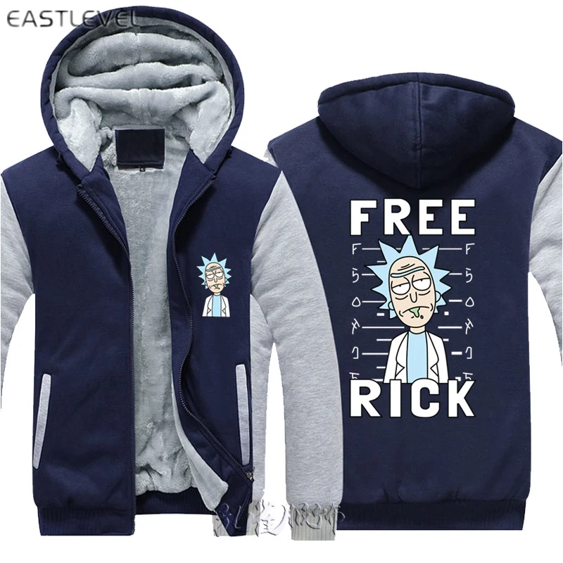 

Dropshipping cartoon Rick and Morty pullover hoodie jacket coat Hoodies men cartoon Hoodies Sweatshirts Hot Sale Plus Size 6XL