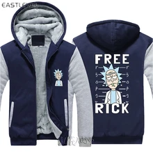 Dropshipping cartoon Rick and Morty pullover hoodie jacket coat Hoodies men cartoon Hoodies Sweatshirts Hot Sale Plus Size 6XL Dropshipping cartoon Rick and Morty pullover hoodie jacket coat Hoodies men cartoon Hoodies Sweatshirts Hot Sale Plus Size 6XL