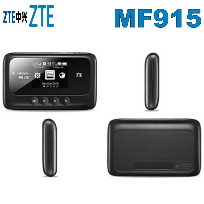 Hotspot Mf915 Band2 - b4 B12 B17 Roteador Móvel 4g Lte Zte Z915 3 Computador e Escritório