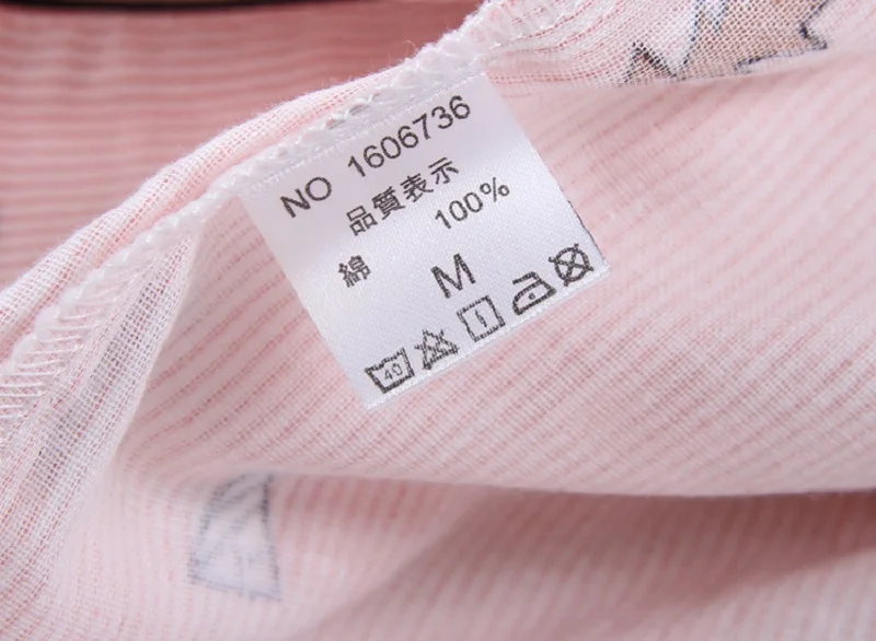 women pink double yarm cotton sleepwear (4)