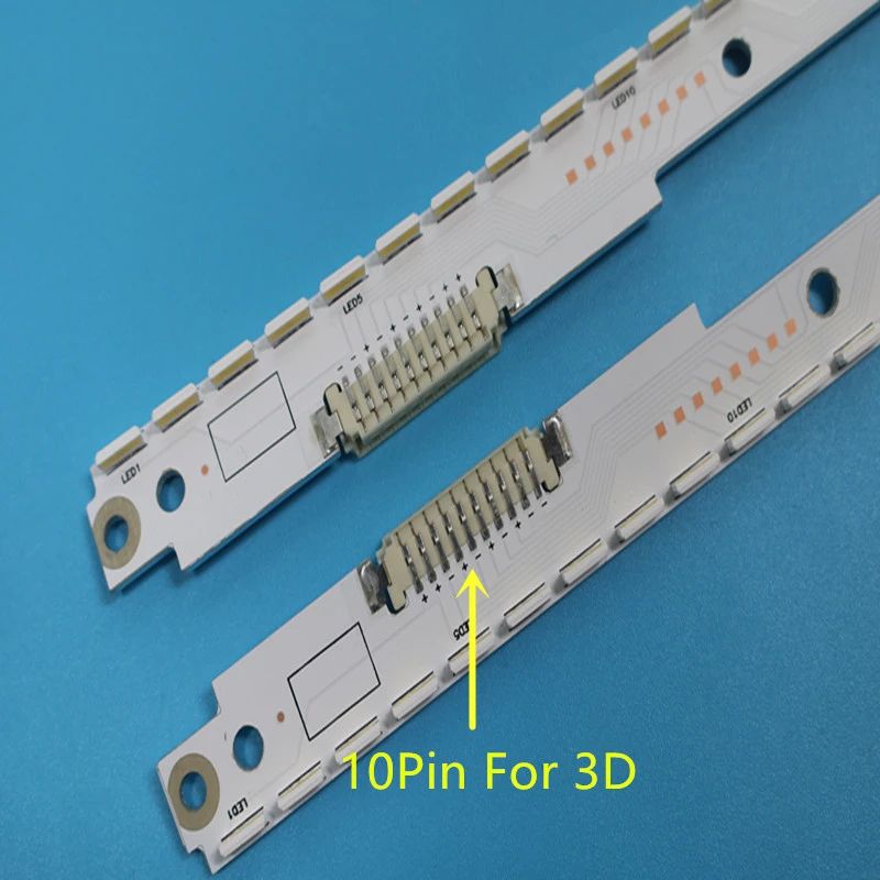 Светодиодная лента 10 шт./компл. 56LED 500 мм для подсветки Samsung UA40ES5500R 2012SVS40 7032NNB RIGHT56