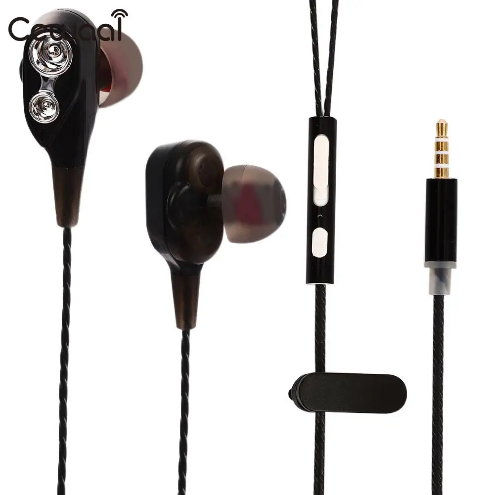 

HIFI Earphone Laptop Computer Mobile Phone Mini Portable Tablet MP3 Player Sport Headset Earphone