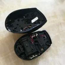 Мышь случае Мышь shell(Топ сбоку и снизу) с 1 шт. Мышь ноги для logitech M705 Мышь аксессуары