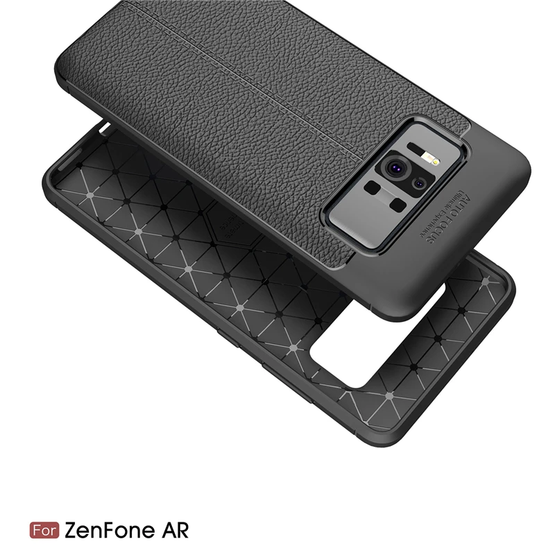 For Asus Zenfone AR Case Silicone Luxury Litchi (2)