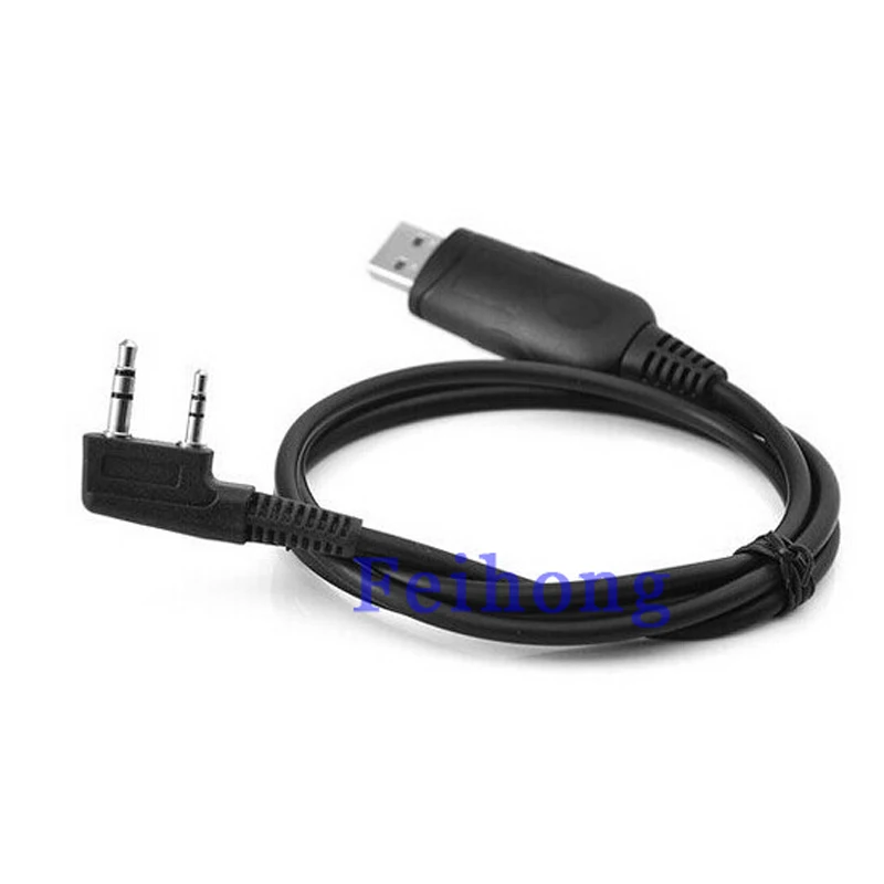 2 Pin Usb Programming Cable For Baofeng Kenwood Radios Uv-5r Bf-888sTk3207 Tk-3107 Walkie Talkie