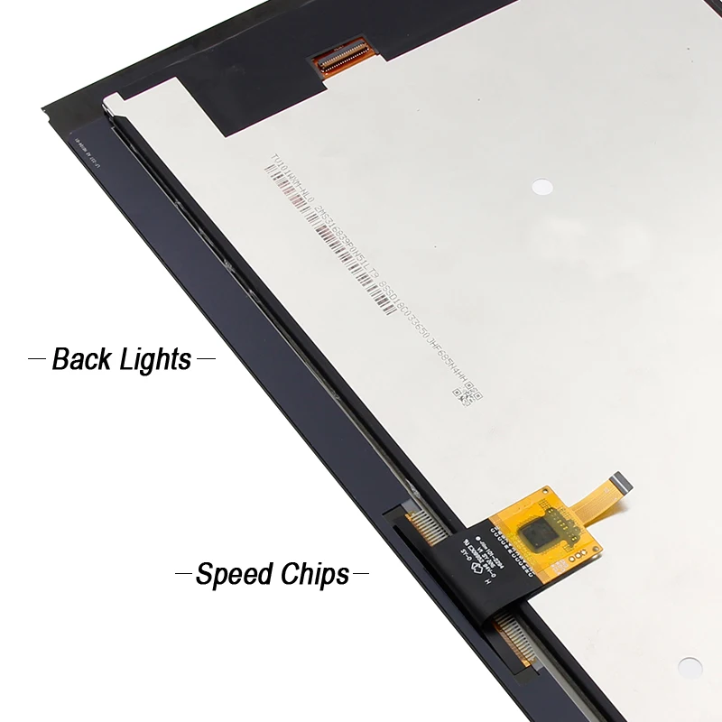ЖК дисплей для Lenovo YOGA Tab 3 с дигитайзером сенсорного экрана в сборе бесплатными
