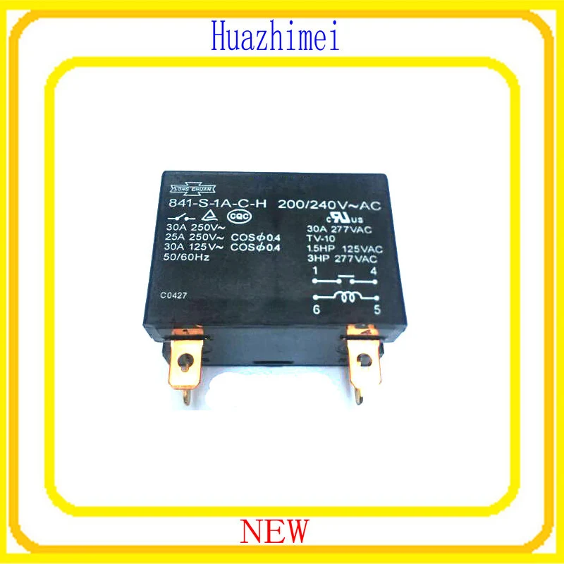 2 шт./лот 841-S-1A-H 841-S-1A-H-200/240VAC