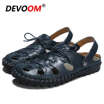 

2019 Summer Sandals Men Lightweight Sandalias Man Beach Outdoor Sandals New Sandale homme Summer Sandalias Hombre Big Size 38-44