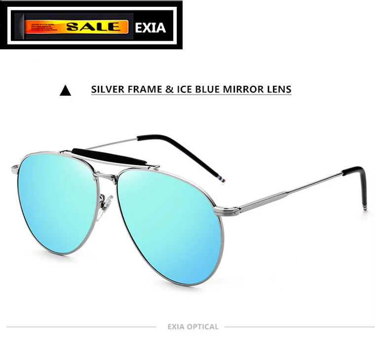 

Men Brand Sunglasses Big Size Frame Metal Alloy Frame with Polarized Lenses Ophthalmic Customize Power Myopic KD-49 Series