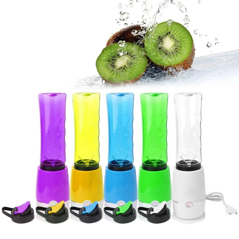 

Electric Juice Juicer Blender Kitchen Mixer Drink Bottle Smoothie Fruit Maker