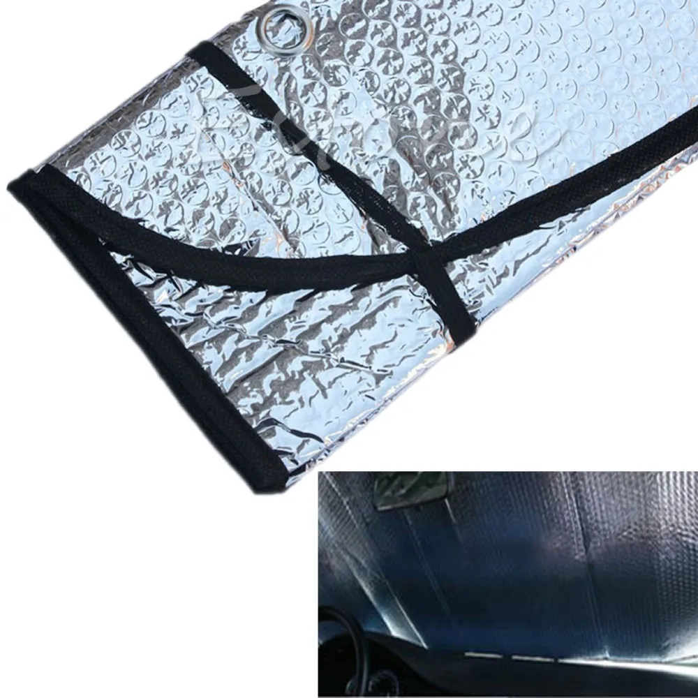 Практичный складной козырек для лобового стекла автомобиля, защита от солнца на переднее и заднее стекло