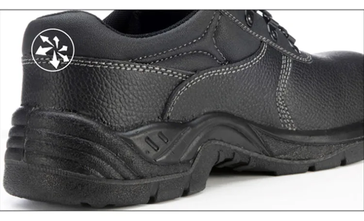 Deltaplus Safety Shoes Breathable Cowhide Leather Anti-smashing Labor Shoes Boots Non-slip Anti-static Protective Footwear (8)
