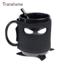 Kreative Ninja Becherschale Kaffeetasse Bahnen Rühren Löffel Mit Abnehmbaren Isolierte Tasse Keramik-tasse Transhome