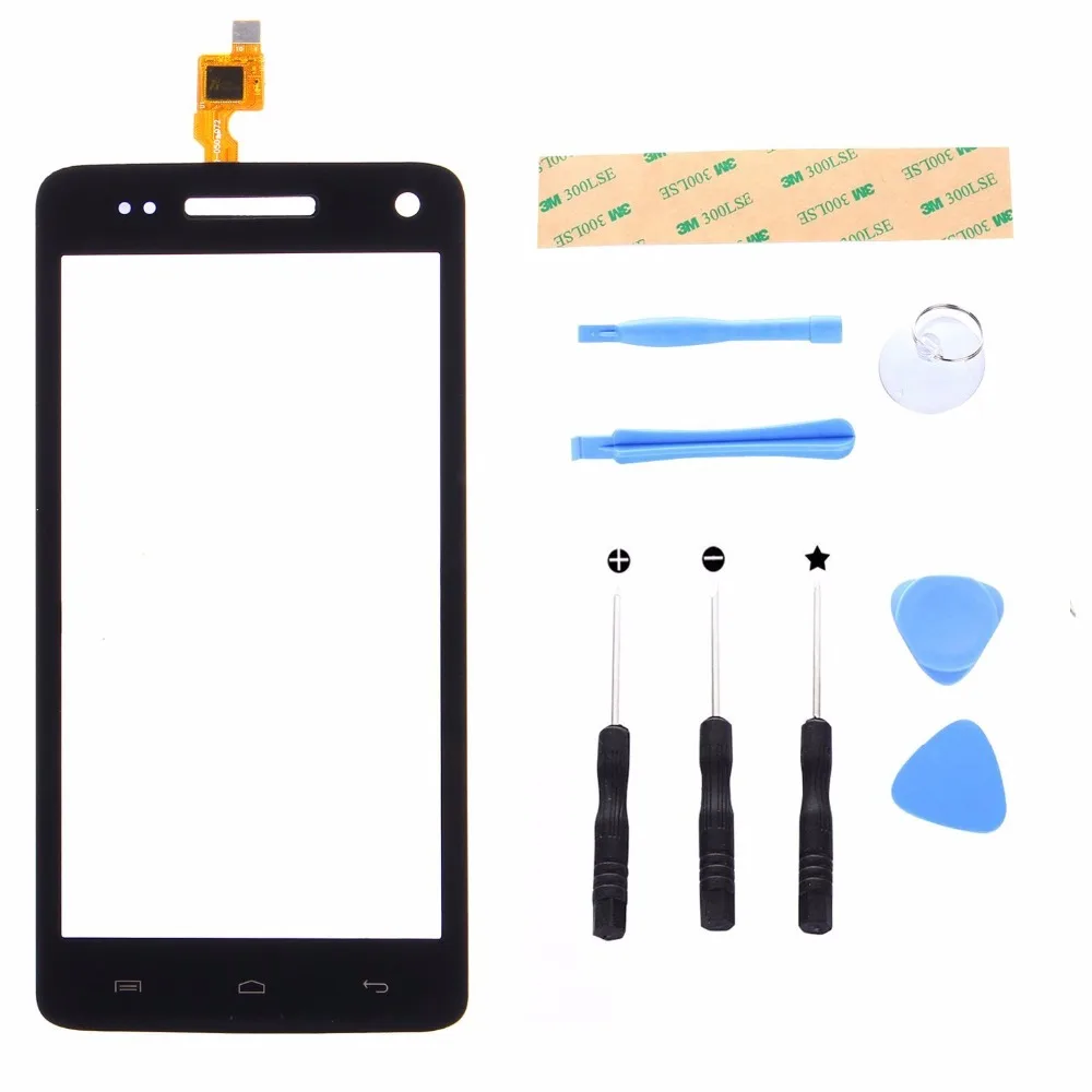 Digitizer Front Touch Screen glass for Wiko Rainbow 4G 5.0