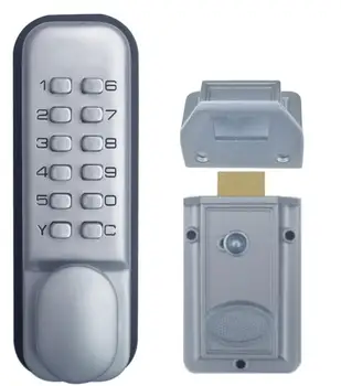 

Free Shipping The 2th generation of mechanical locks Keyless Digital Machinery Code Keypad Password Entry Door lock