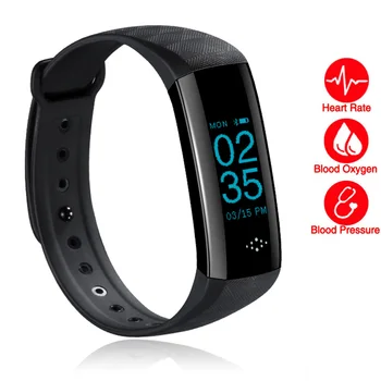 

Espanson M2 Blood Smart Fitness Bracelet watch Wristband Miband OLED Touchpad Sleep Monitor Heart Rate Monitor Fitness Tracker