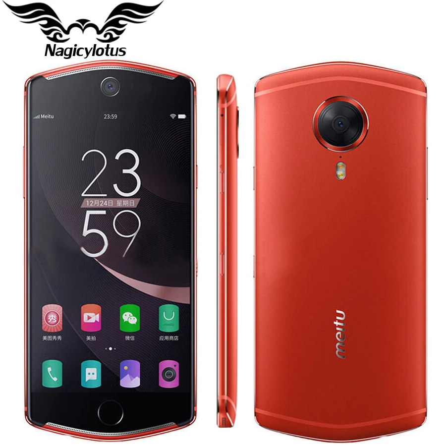 Цена за 2017 Новый Meitu T8 4 Г LTE Мобильный Телефон 5.2 дюймов 4 ГБ 128 ГБ MT6797 Окта основные 2.3 ГГц Android М 12MP + 21MP Камера 3580 мАч Смартфон Цена за 2017 Новый Meitu T8 4 Г LTE Мобильный Телефон 5.2 дюймов 4 ГБ 128 ГБ MT6797 Окта основные 2.3 ГГц Android М 12MP + 21MP Камера 3580 мАч Смартфон