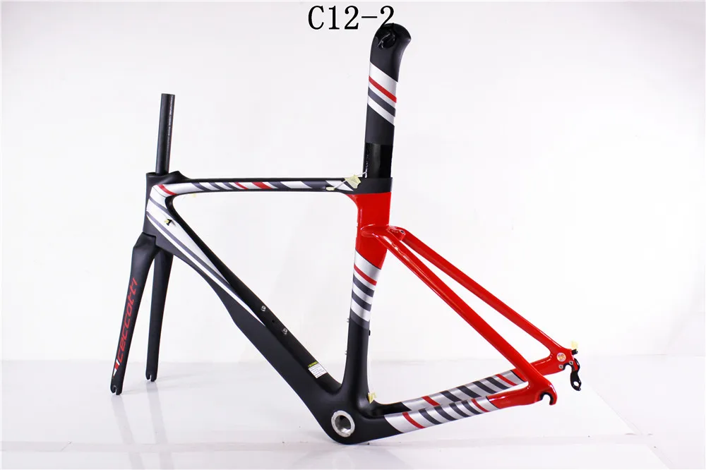 Sale Ceccotti bicycle frame UD full carbon fiber marco bicicleta BB68 BB30 bottom bracket bicycle frame 30 Sale Ceccotti bicycle frame UD full carbon fiber marco bicicleta BB68 BB30 bottom bracket bicycle frame 30