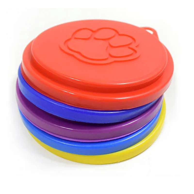 1pcs 2x 88mm Dog Storage Top Cap Food Can Tin Cover Lid Pet Cat Puppy
