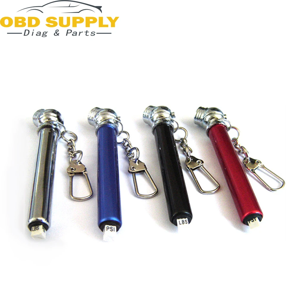 

Portable Tire Air Pressure Test Gauge Pen Vehicle Car Motorcycle Bycicle Bike Tyre Test Meter Pen 5-50 PSI Diagnostic Tool