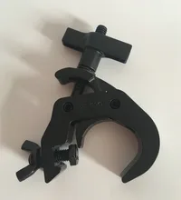 10X LO TUV Certificate Rasha High Quality Black Oxidation 150KG Light Clamp Stage Light Hanger For