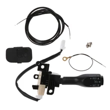 Novo Kit Botão Interruptor De Controle de Cruzeiro Com Cobertura de Volante 84632-34017