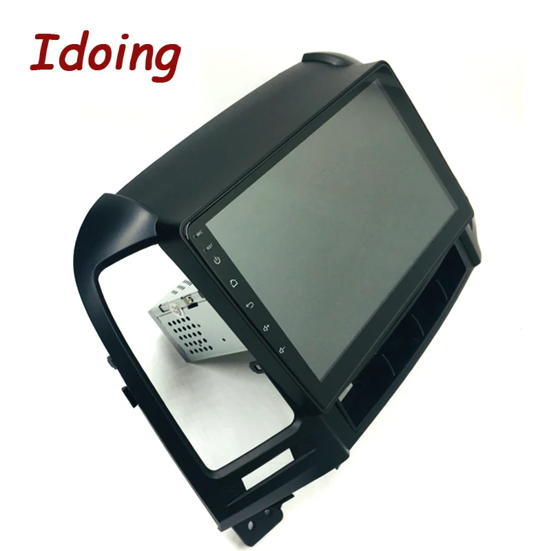 Cheap Idoing 9"2.5D IPS Car Android9.0 Radio Multimedia Player For Hyundai Santa Fe 2 2006-2012 GPS Navigation PX5 4G+64G Octa Core 4