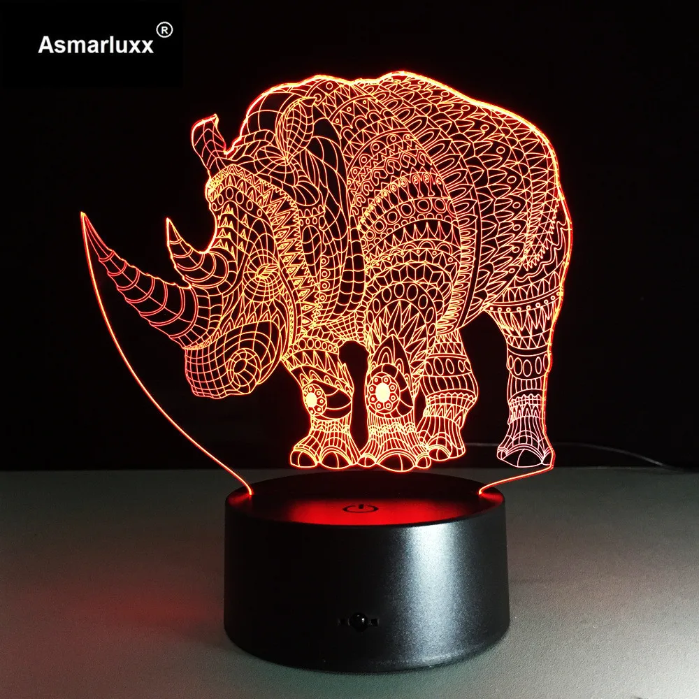 Asmarluxx 3d led lamp1256