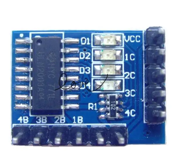 

1pcs MINI ULN2003 five line four-phase stepper motor driver module driver board