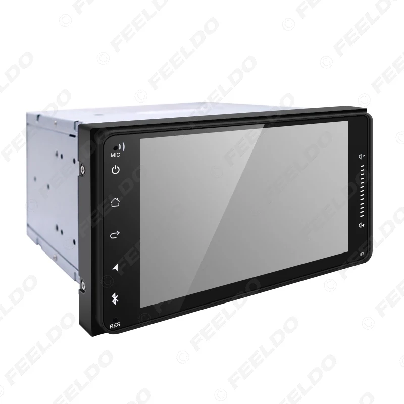 Discount FEELDO 7" Short Case Android 6.0 Car Media Player With GPS Navi Radio For Toyota Universal Land Cruiser/Prado/Fortuner/Camry 2 Discount FEELDO 7" Short Case Android 6.0 Car Media Player With GPS Navi Radio For Toyota Universal Land Cruiser/Prado/Fortuner/Camry 2