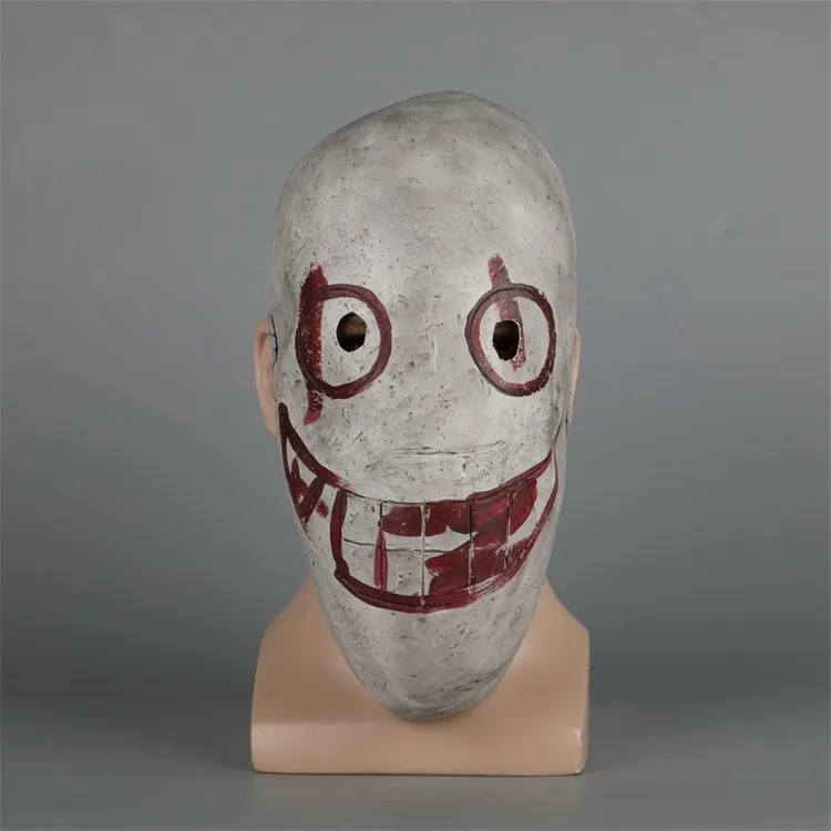 Dead by Daylight косплей Траппер ужас новинка маска Хэллоуин сцена латексная вечерние