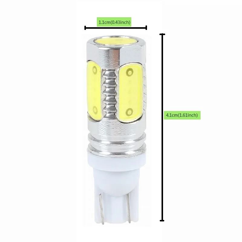 led Lamp COB led 7.5W LED Bulb Super White Yellow Blue Red led 12v