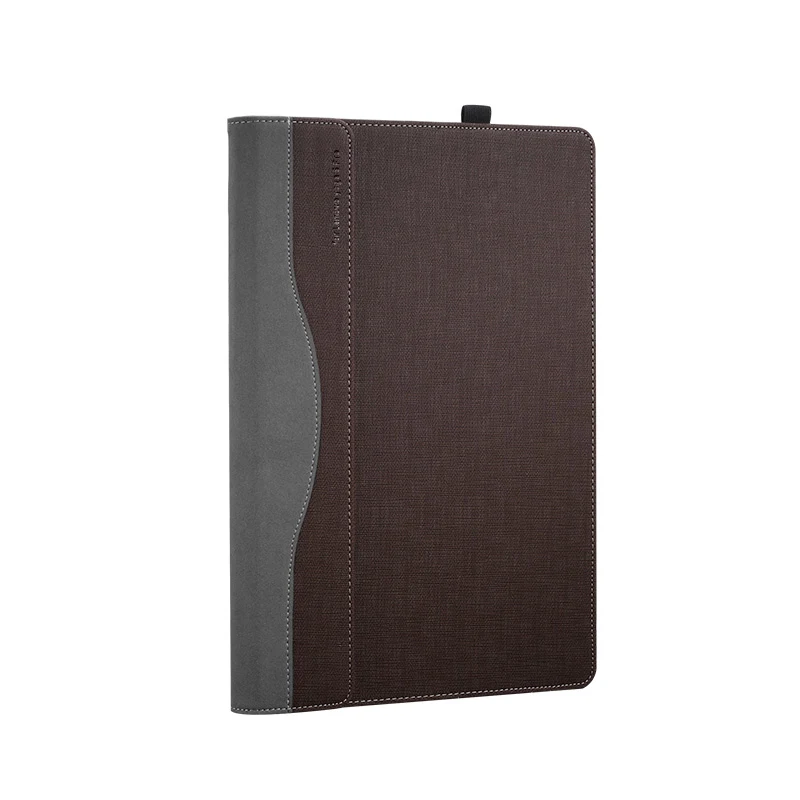 Чехол для ноутбука lenovo YOGA 920, 13,9 дюймов, чехол для ноутбука YOGA 6 Pro, защитный чехол из искусственной кожи, стилус в подарок - Цвет: coffee no package