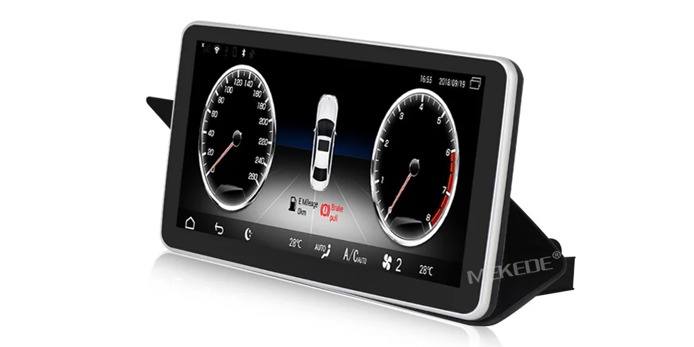 Discount MEKEDE 9" Android 7.1 4-Core CPU 3+32G Car Radio GPS Navigation Bluetooth WiFi Head Unit Screen for Mercedes Benz E W212 S212 6