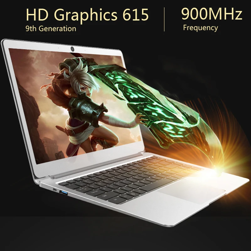 14 &quot1080 P ноутбука джемпер ezbook 3 Plus Notebook Intel Core M 7Y30 8 г DDR3L 128 SSD ультрабук