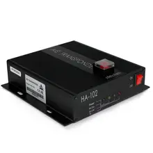 Matsutec HA-102 Marine AIS empfänger und sender system KLASSE B AIS Transponder Dual Kanal Funktion CSTDMA Funktion