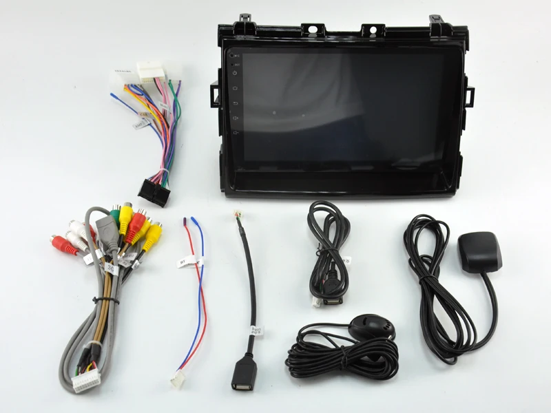

Elanmey android 9.1 car radio for toyota Estima car accessories DSP device Gps Navigation multimedia bluetooth camera headunit