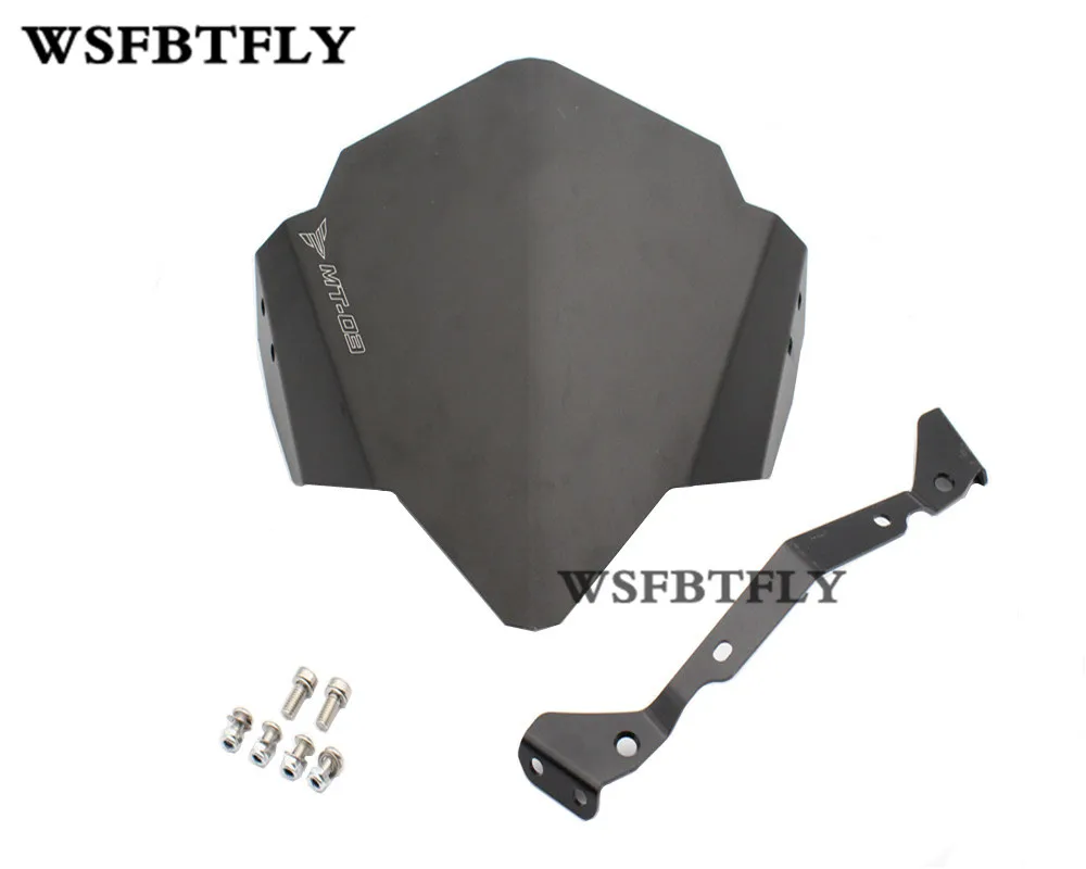 Front Motorcycle Windshield WindScreen For Yamaha MT 03 MT FZ 03 2015