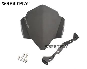 

Front Motorcycle Windshield WindScreen For Yamaha MT-03 MT FZ 03 2015-2016