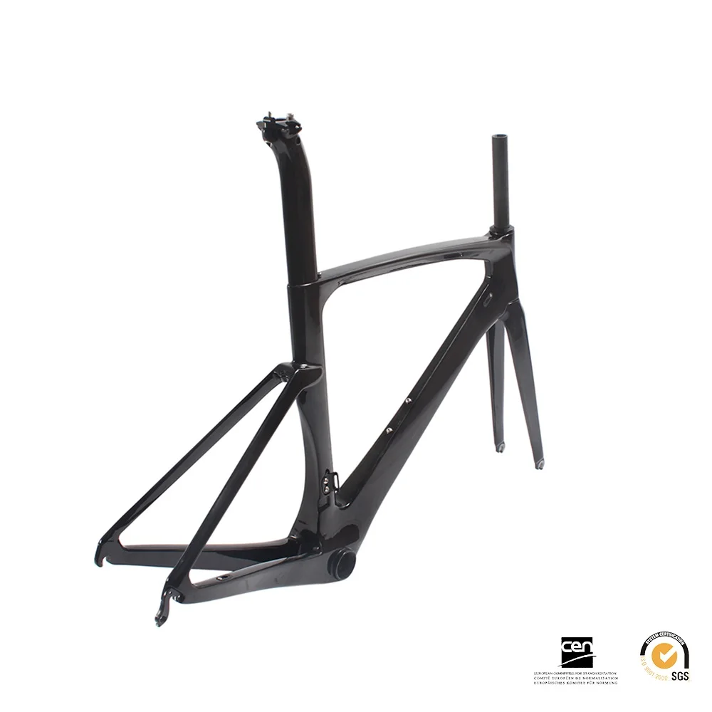 Buy Carbon 700C AERO Road Bike Frame Bicycle Parts