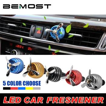 

BEMOST For Honda Accord Fit Civic Jazz Insight FR-V CR-Z Car Air Freshener Aluminium Alloy Clip Perfume Diffuser Solid Perfume