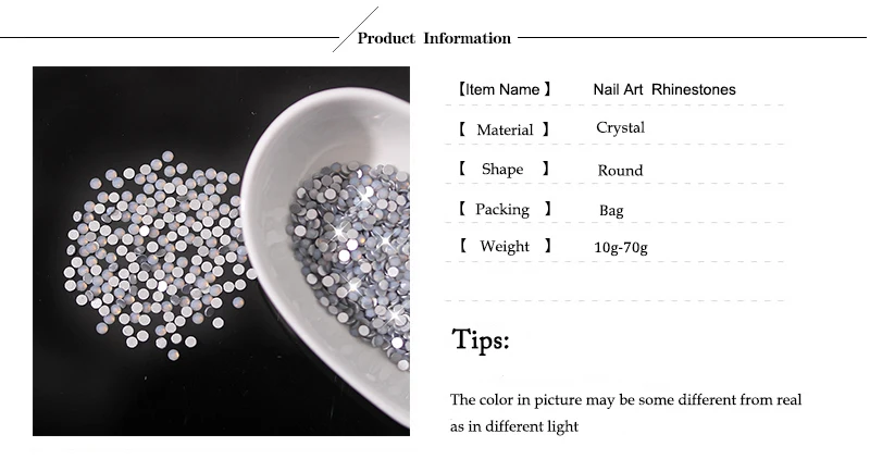 Crystal Opal Rhinestones (1)