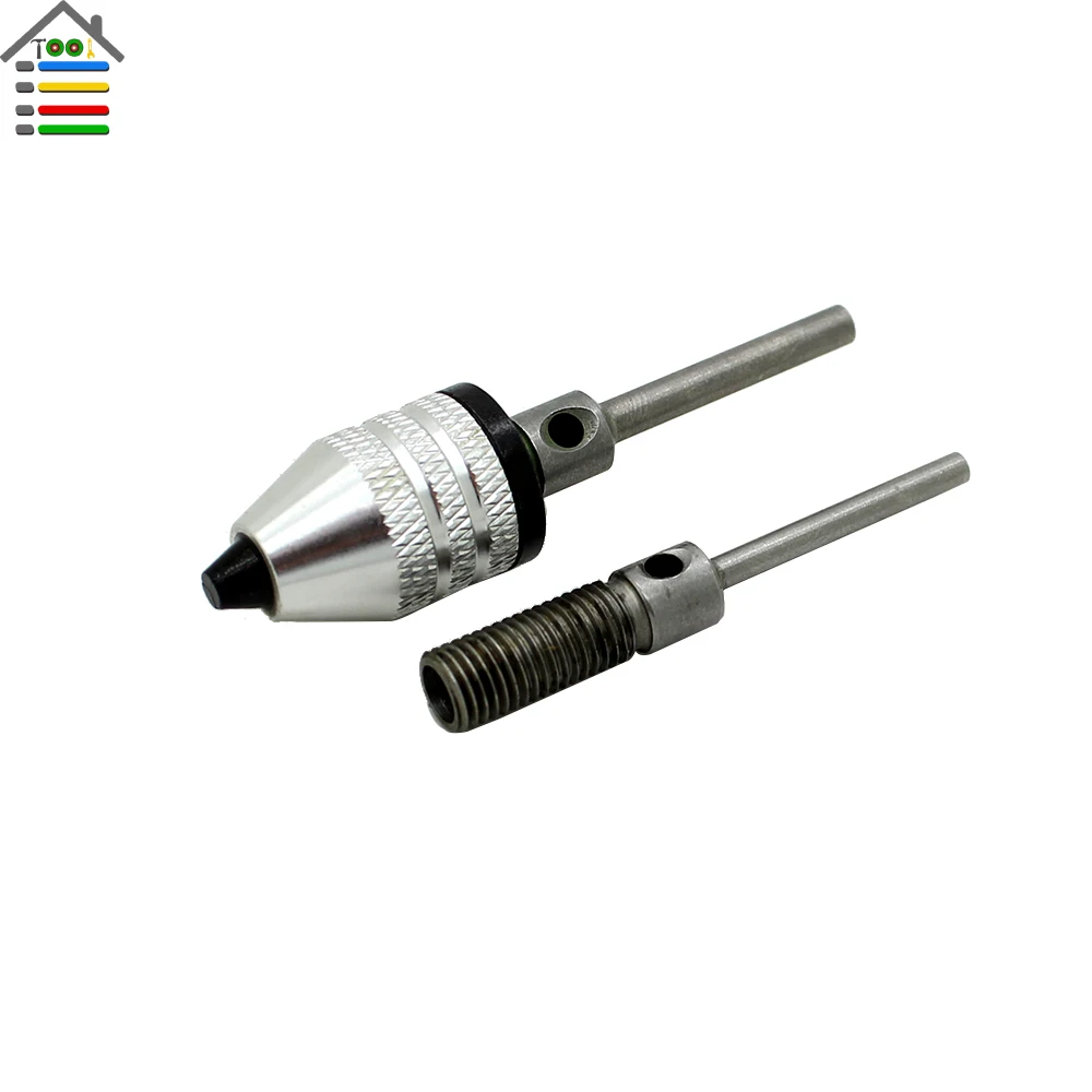 Comprar Nuevo Keyless Drill Chuck adaptador impacto amoladora eléctrica 0,3 4mm Comprar Nuevo Keyless Drill Chuck adaptador impacto amoladora eléctrica 0,3 4mm