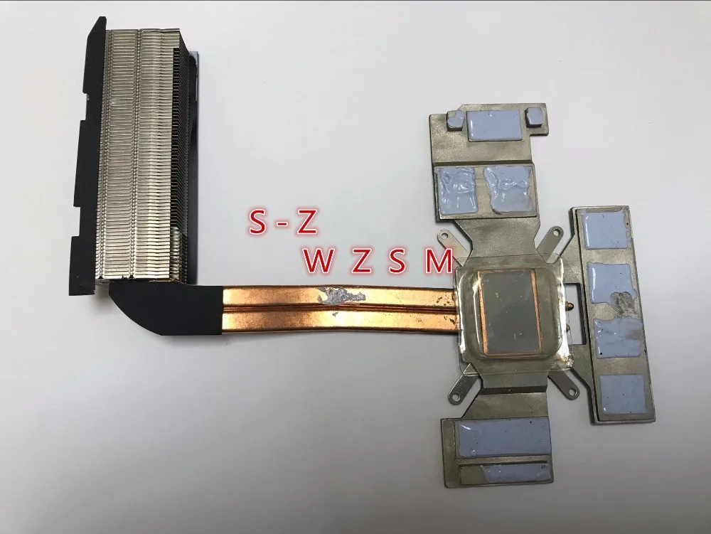 Радиатор охлаждения графической карты для ноутбука Asus G75 G75V G75VW GTX670M 13N0 MBA0711