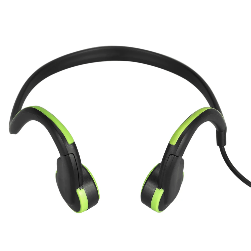 Bone Conduction Headsets Wired Earphone Outdoor Sports Headphones Noise